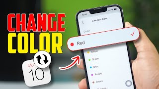 Change Calendar Color on iPhone Before You Miss Important Events Wealth
