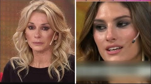 Yanina Latorre rompió en llanto al ver la angustia de Lola Latorre por su papá en televisión