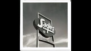 Sage's Market, Redlands, California 1963