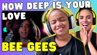 Beautiful First Time Hearing Bee Gees - How Deep Is Your Love Reaction