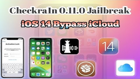 Bypass iCloud iOS 14 checkra1n 0.11.0 beta With iActivation iOS14 iRogerosx | iOS 12.up to iOS 14