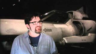 Ernie Cline and Amazon geek out at Seattles Sci-Fi Museum