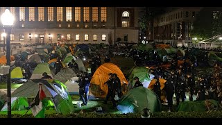 La police de New York déloge les manifestants pro-palestiniens de l'université Columbia