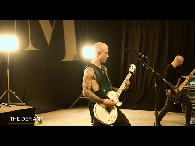 Trivium The defiant live in Hangar class=