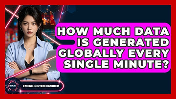 How Much Data Is Generated Globally Every Single Minute? - Emerging Tech Insider