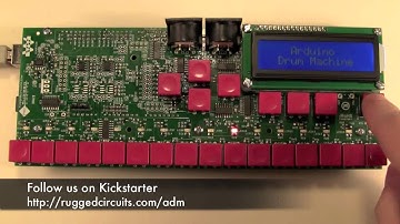 Arduino Drum Machine Demo #1