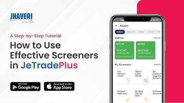 How to Use Effective Screeners in JeTradePlus App: A Step-by-Step Tutorial