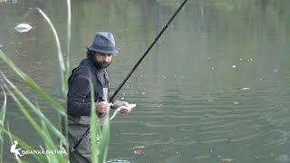 картинка: 🎣 Риболов на Вардар 1 🐟 #fishing #риболов  🦌🐟 #fishingmacedonia🐟