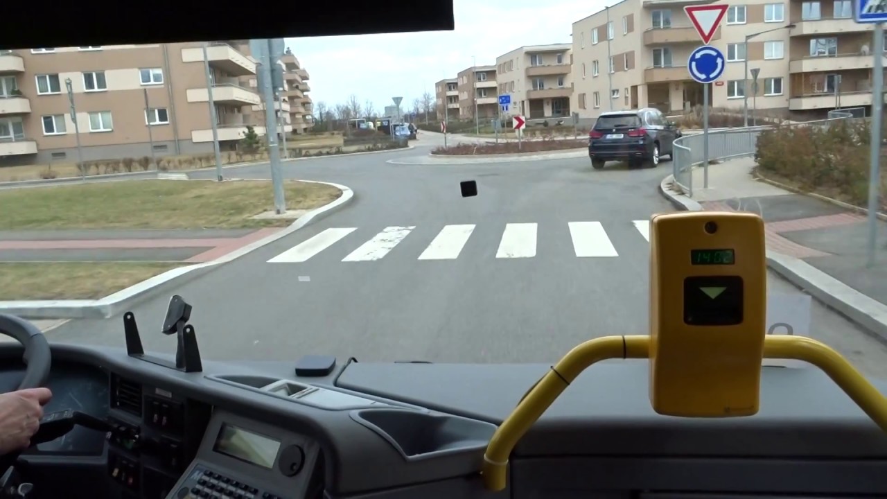 Jízda zapůjčenou SORkou CN 12,3 ev. č. 9999 na lince 203 (3/3)