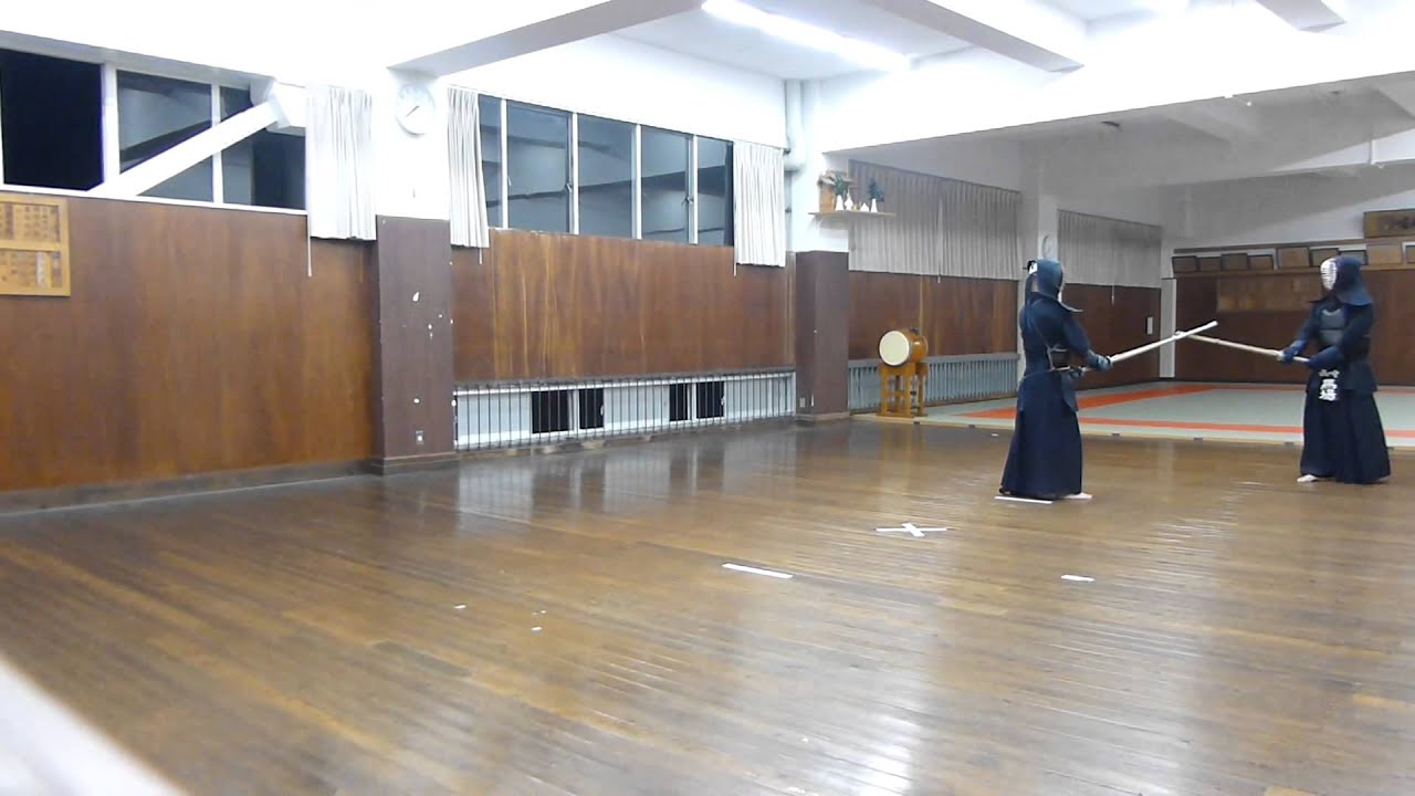 雄心舘 少年剣道道場 剣道の技