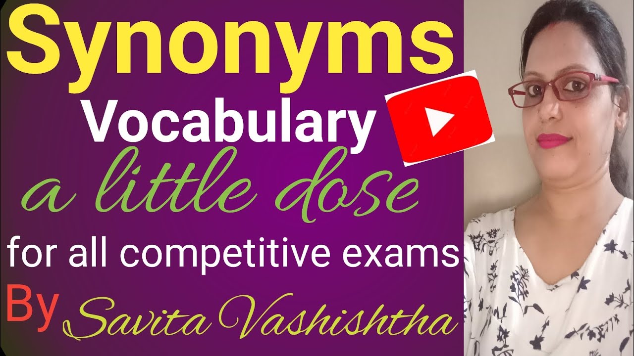 SynonymsSynonyms for all examssynonymsvocabularywords of wisdom