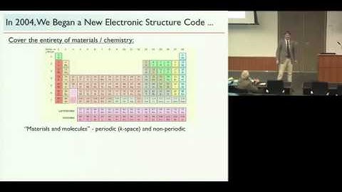 Volker Blum: An Integrated, First-Principles Vision for Materials, Nanostructures, and Properties