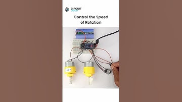 Effortlessly control your motors with the DRV8833 and Arduino! 🔋 #DIYElectronics #ArduinoProjects