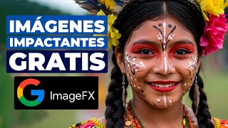 🚀 CREA Fotos ÚNICAS con ImageFX de Google: ¡GRATIS y SIN LÍMITES! 🤯 #65
