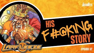 Larfleeze's True Origin Stoy !!!!!!