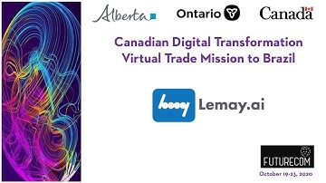 Lemay AI at Futurecom 2020