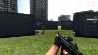 Gmod 10: Me vs. NPCs
