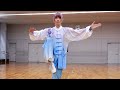 太極拳の美しさに心を奪われる映像  Be fascinated by beautiful Taichi