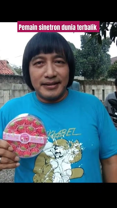 pemain sinetron dunia terbalik 🥰