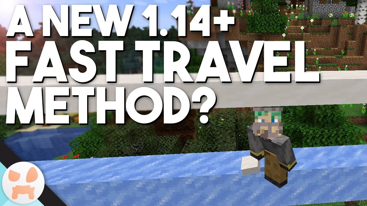 minecraft fast travel methods