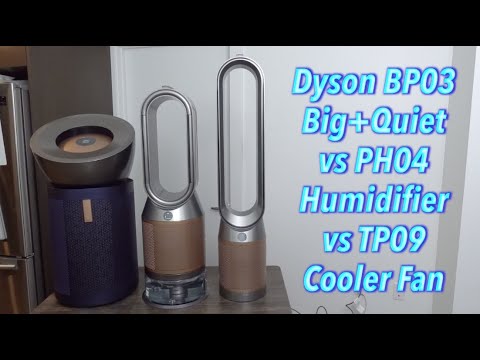 Dyson purifier humidify+cool formaldehyde PH04 (english) 