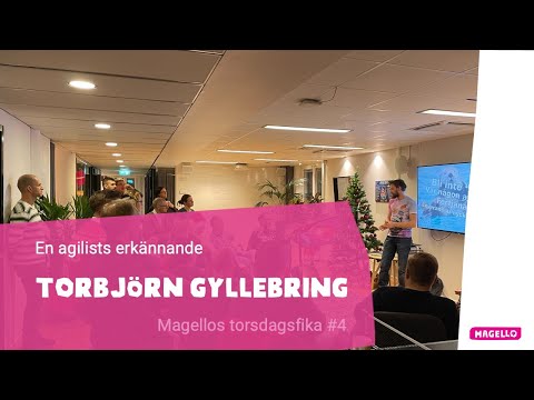 #4 ☕ Torsdagsfika med Torbjörn Gyllebring - En agilists erkännande
