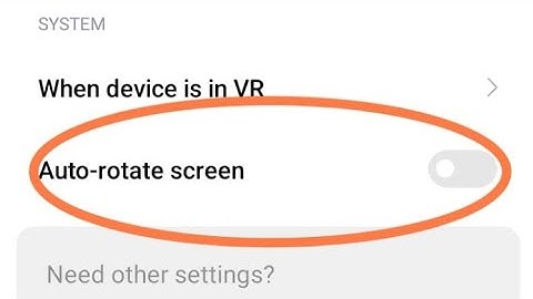 redmi A2 Mein auto Rotate screen Kaise on Karen, how to on auto rotate screen