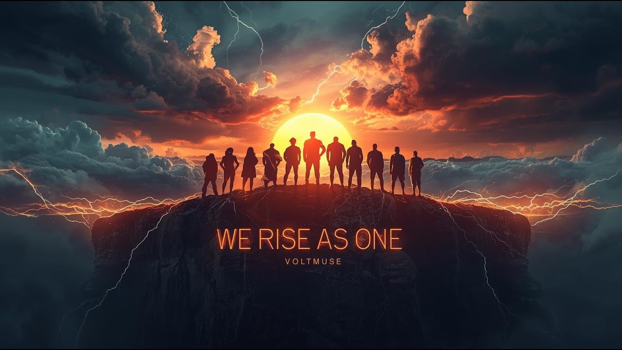 We Rise As One | VOLTMUSE