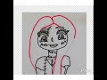The nightmare before Christmas Sally [speedpaint]