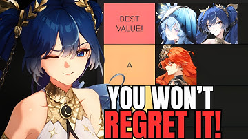 TOP 5 BEST CHARACTERS VALUE IN WUTHERING WAVES 2.8