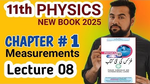 11th physics new book 2025 | Dimensions of physical quantities | homogeneity principle
