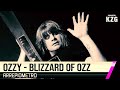 OZZY OSBOURNE - "Blizzard of Ozz" - ARREPIÔMETRO - analisado por Gastão Moreira