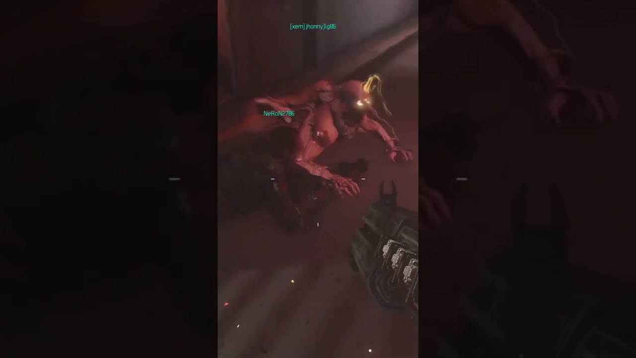 Funny Exo Zombies moment 