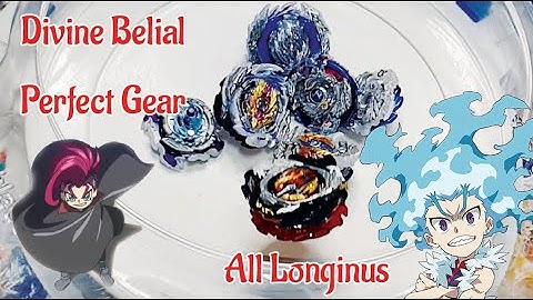 Divine Belial Perfect Gear VS All Longinus/디바인 벨리알 퍼펙트기어 VS 모든 롱기누스