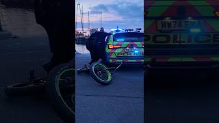 Police Ebike Chase Blackpool 👮‍♂️
