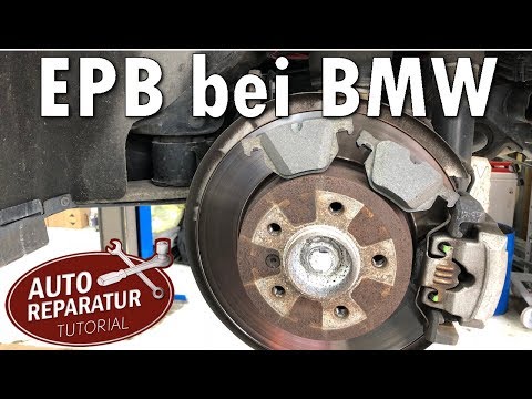 BMW Bremsbeläge wechseln mit elektrischer Handbremse ohne zurückstellen der EPB | DIY Tutorial