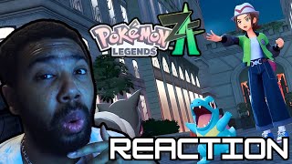 BATTLE ROYALE?!... At nighht😏| Pokemon Legends Z-A Trailer #3 Reaction