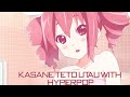 What if import screen of Kasane Teto UTAU in #volocoapp @Voloco