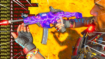 HOW TO make the GKS MELT...(NUCLEAR) (BEST "GKS" SMG CLASS SETUP in Black Ops 4!)