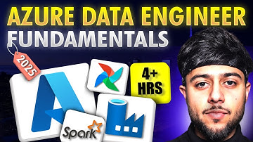 Azure Data Engineer Fundamentals For Beginners In ONE SHOT (2025)