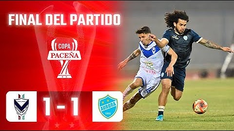 ¡FINAL DEL PARTIDO! ✅Empate entre GV San José y Aurora.