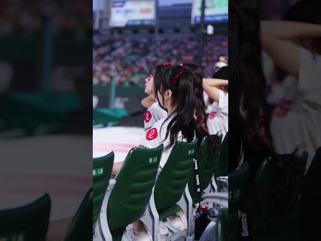 아웃송~🎶 어느날~🫡 설유진 치어리더 직캠