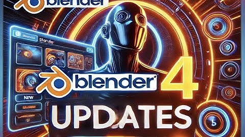 Blender 4.5 updates and new features