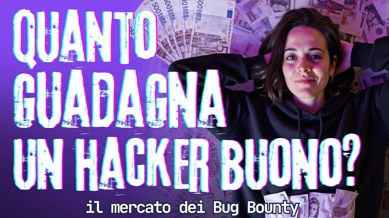 ⚠️ BUG BOUNTY: cosa sono (e come rendono milionari gli hacker)