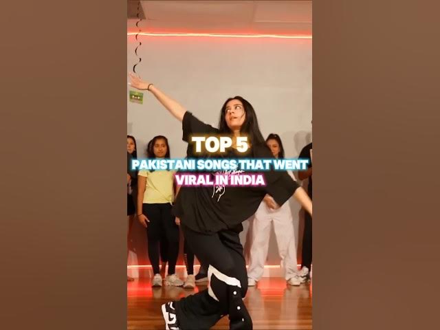 Top 5 Pakistani Songs That Went Viral in India! pasoori, Ishq, tu hai kahan, #shorts #trendingnow