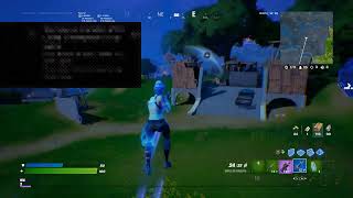 Jugando a la nueva temporada de fortnite y comprandome el pase  follows: 182/200