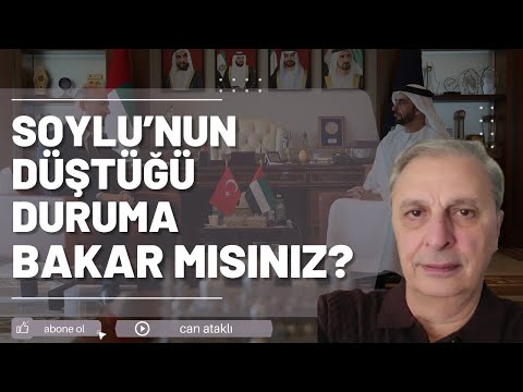 SEDAT PEKER DUBAİ’DEN AYRILABİLİR - Süleyman Soylu, BAE, Erdoğan, Sedat Peker, Levent Göktaş