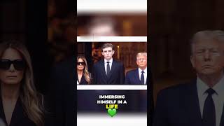 Inside the Extravagant Life of Baron Trump Luxury & Legacy#shorts  #trump #barontrump #viralreels