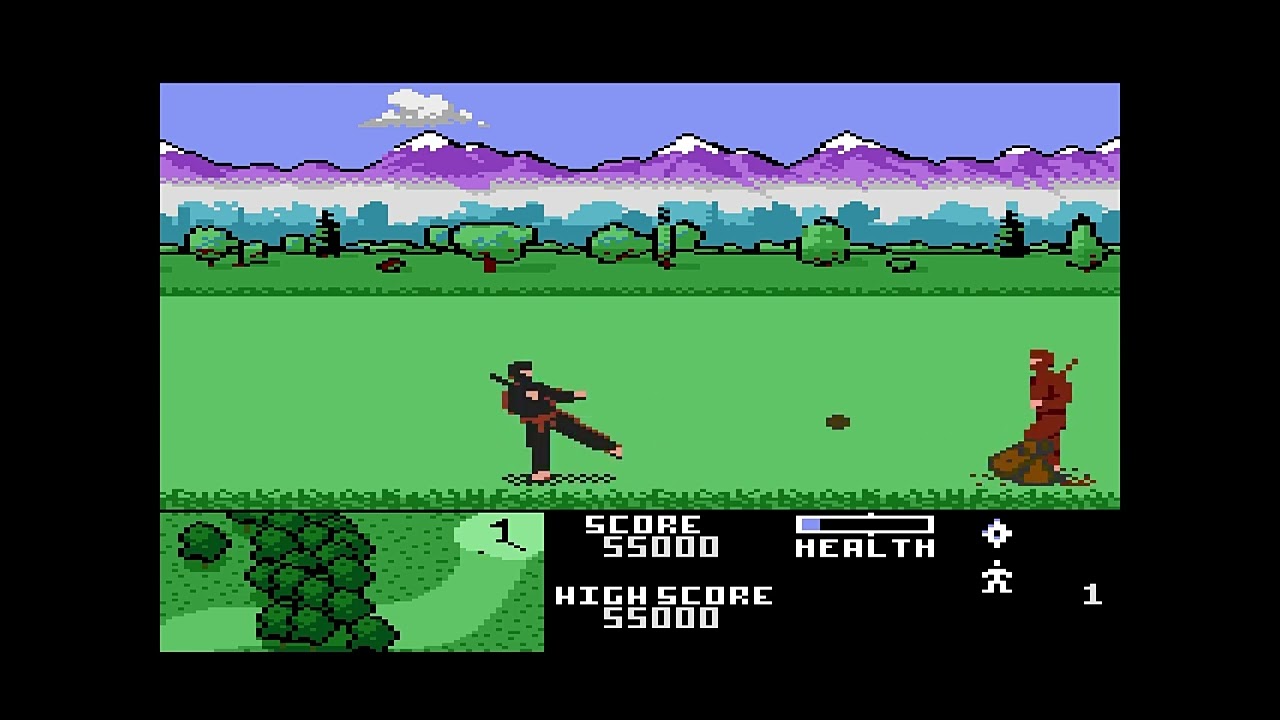 Classic Game Room: Ninja Golf for PlayStation 5 review - YouTube