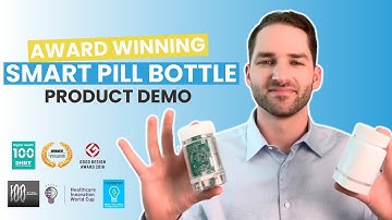 Smart Pill Bottle Product Demo